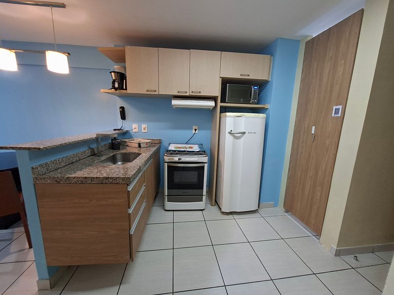 2 Bedroom Apartment with Balcony and Amenities