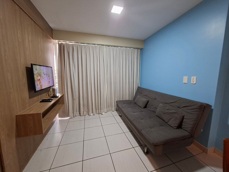 Apto 2 Dormitorios con Balcon y Ocio