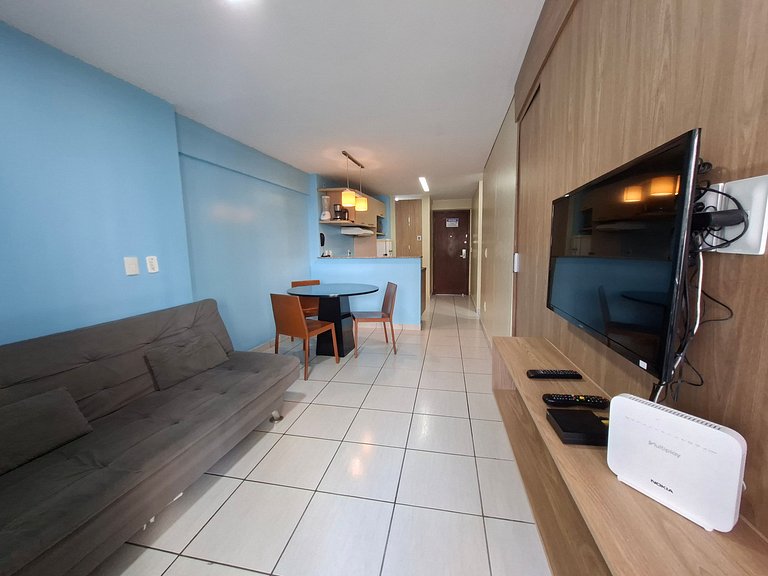 2 Bedroom Apartment with Balcony and Amenities