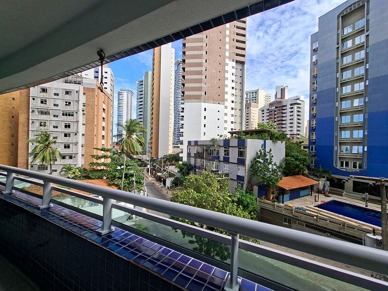 Apto 2 Dormitorios con Balcon y Ocio