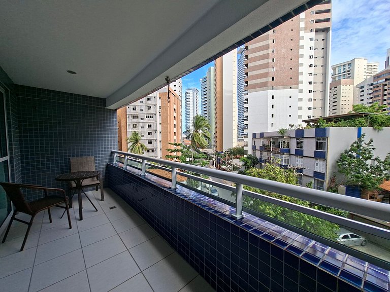 2 Bedroom Apartment with Balcony and Amenities