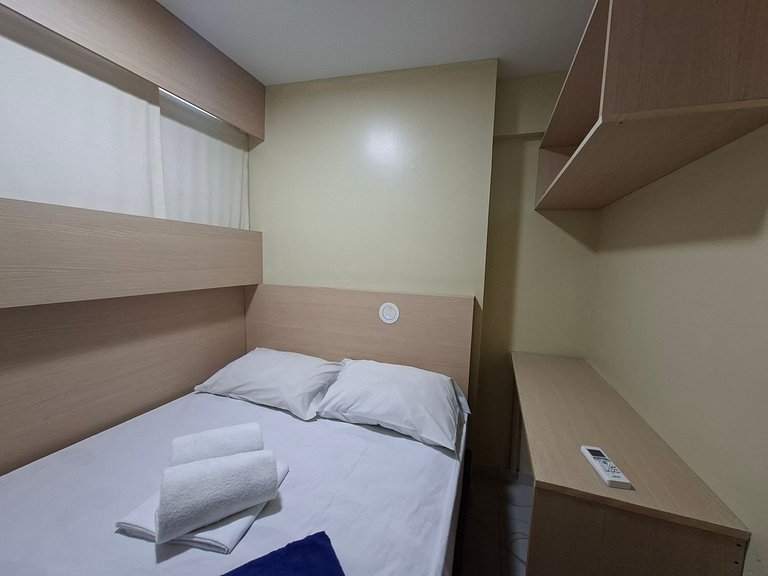 2 Bedroom Apartment with Balcony and Amenities