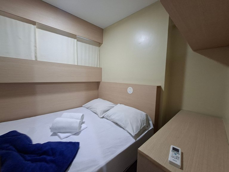 2 Bedroom Apartment with Balcony and Amenities