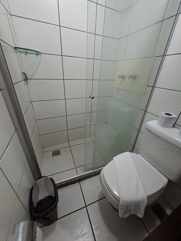 Beach Class 2Q | Climatizado | Vista Cidade