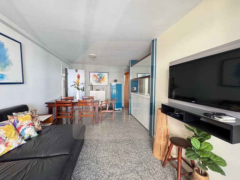 Flat Atlântico Meireles 2B 6P Ocean View by Escala