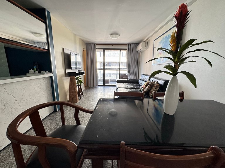 Flat Atlântico Meireles 2Q 6P Vista Mar by Escala