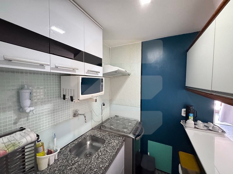 Flat Atlântico Meireles 2B 6P Ocean View by Escala