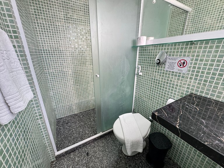 Flat Atlântico Meireles 2Q 6P Vista Mar by Escala