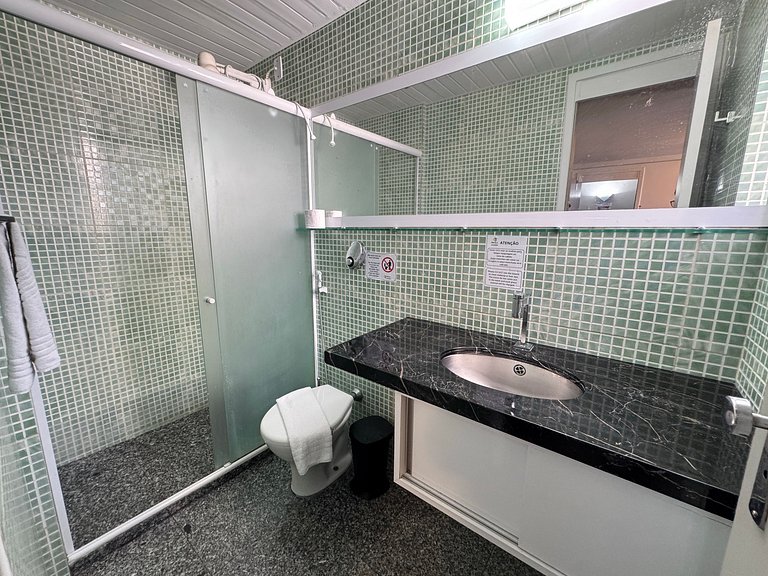 Flat Atlântico Meireles 2Q 6P Vista Mar by Escala