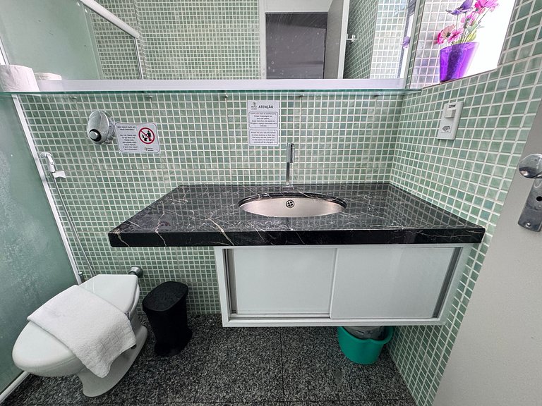 Flat Atlântico Meireles 2Q 6P Vista Mar by Escala