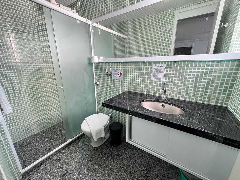 Flat Atlântico Meireles 2Q 6P Vista Mar by Escala