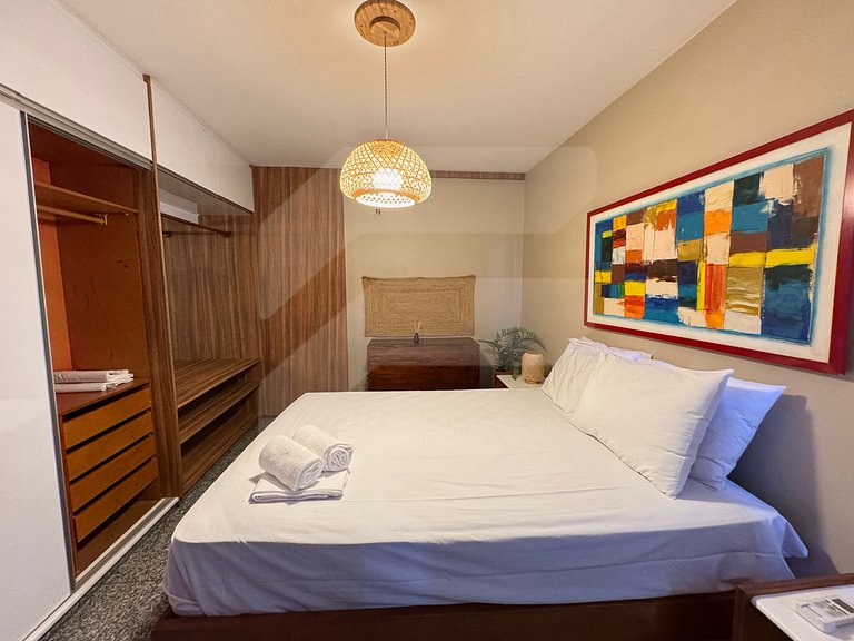 Flat Atlântico Meireles 2B 6P Ocean View by Escala
