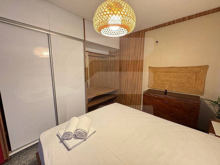 Flat Atlântico Meireles 2B 6P Ocean View by Escala