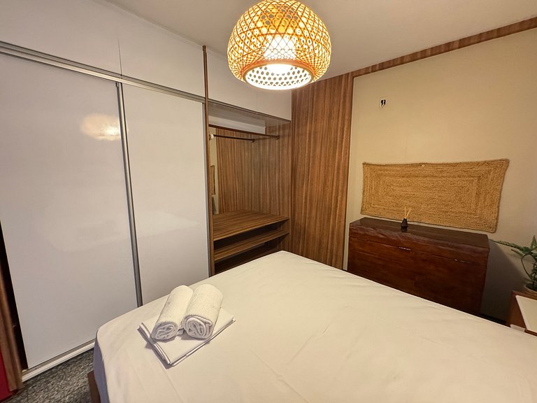 Flat Atlântico Meireles 2Q 6P Vista Mar by Escala