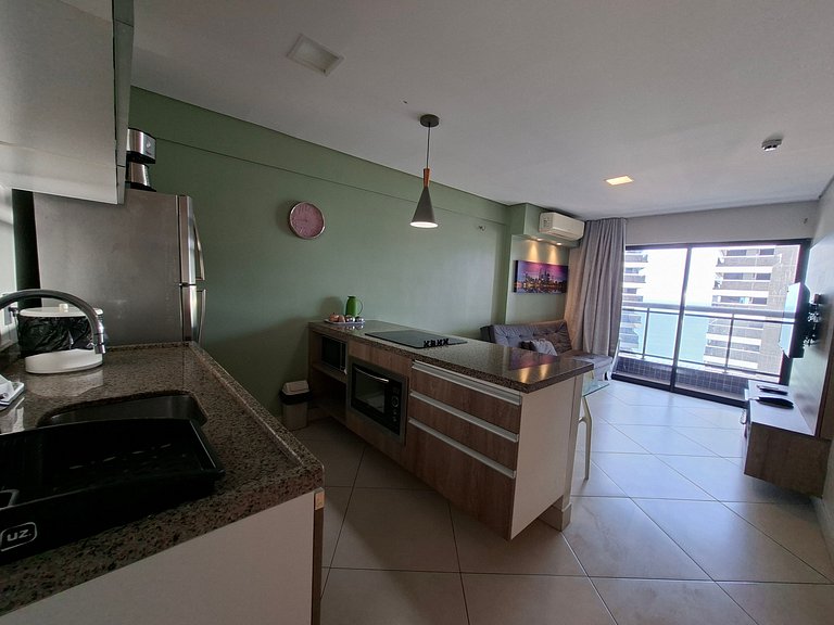 Landscape Beira Mar 1Br City View