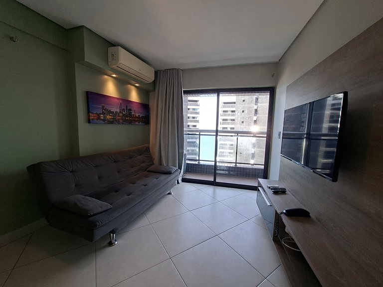 Landscape Beira Mar 1Br City View