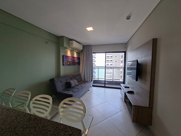 Landscape Beira Mar 1Br City View