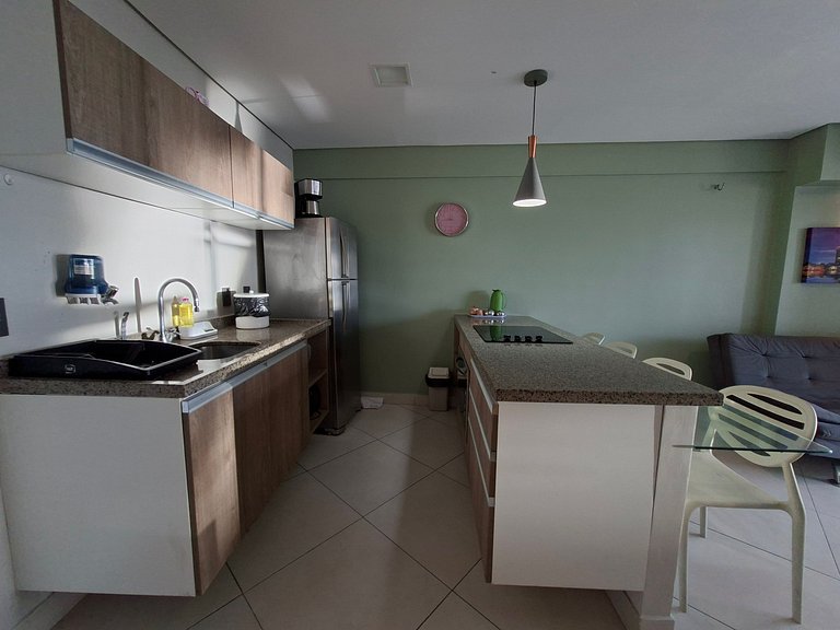 Landscape Beira Mar 1Br City View