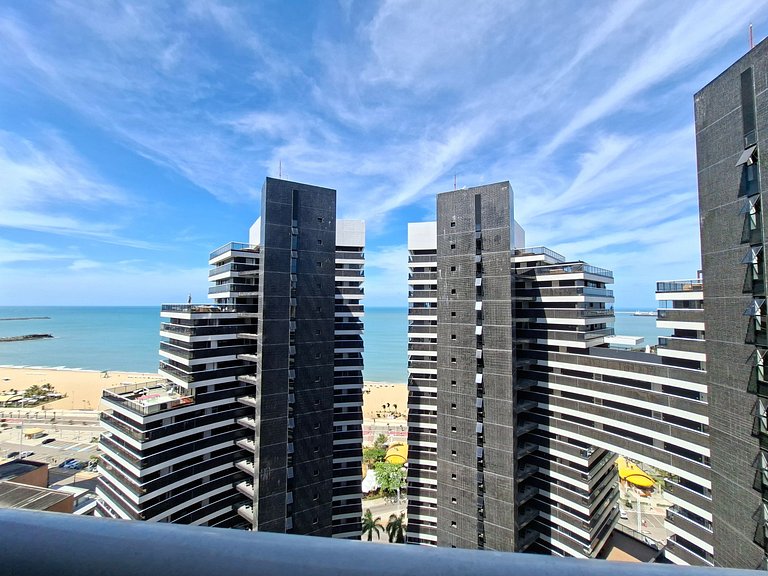 Apto Vista Mar Landscape Meireles 4p