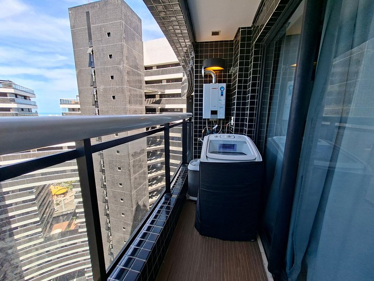 Landscape Beira Mar 1Br City View