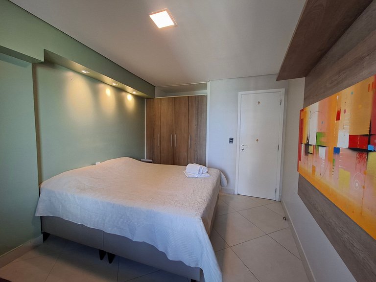 Apto Vista Mar Landscape Meireles 4p