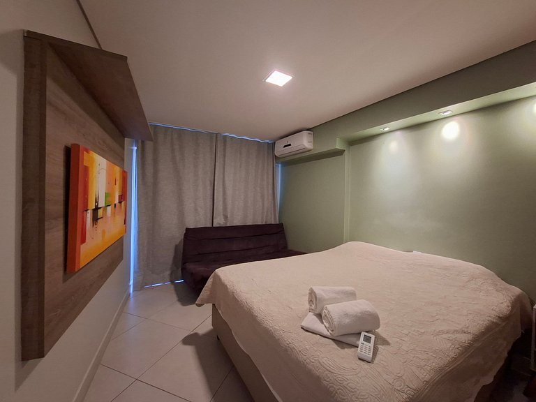 Apto Vista Mar Landscape Meireles 4p