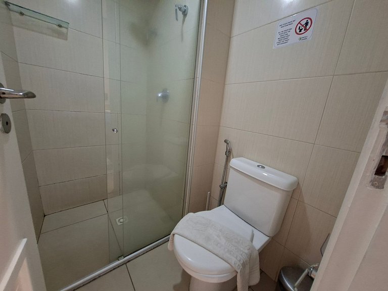 Apto Vista Mar Landscape Meireles 4p