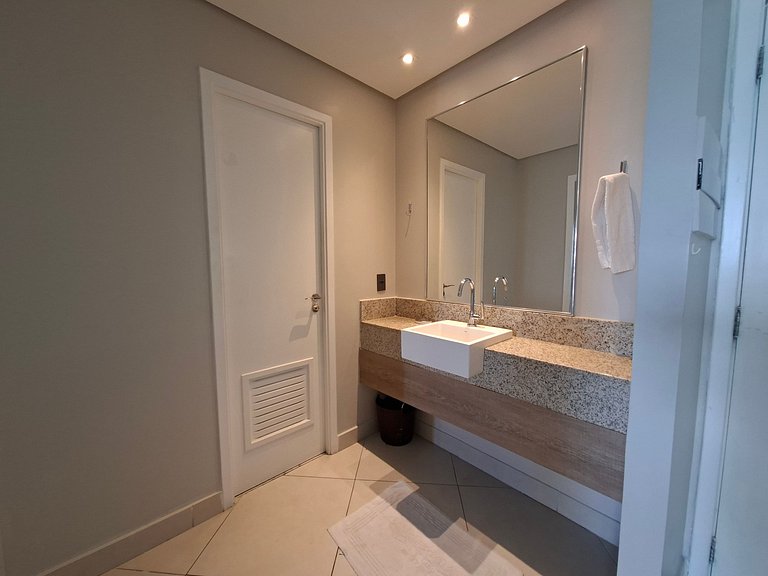 Apto Vista Mar Landscape Meireles 4p