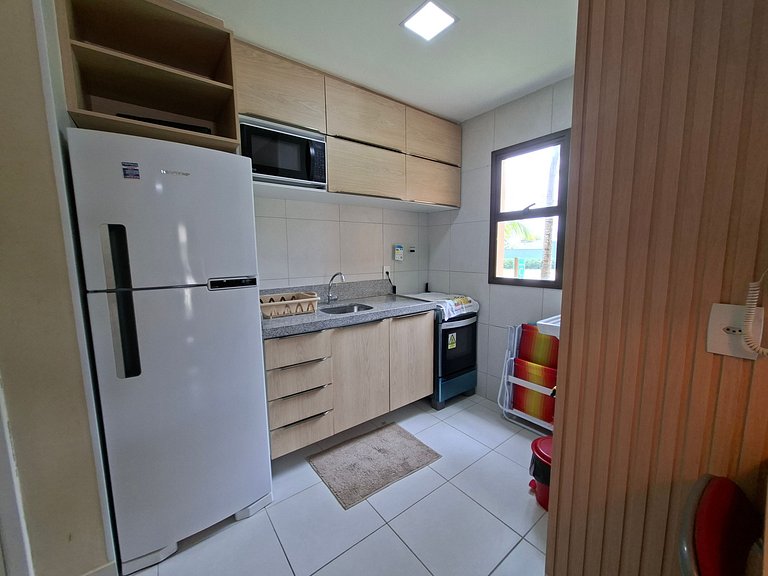 Apartamento planta baja VG Sun Cumbuco 4 personas