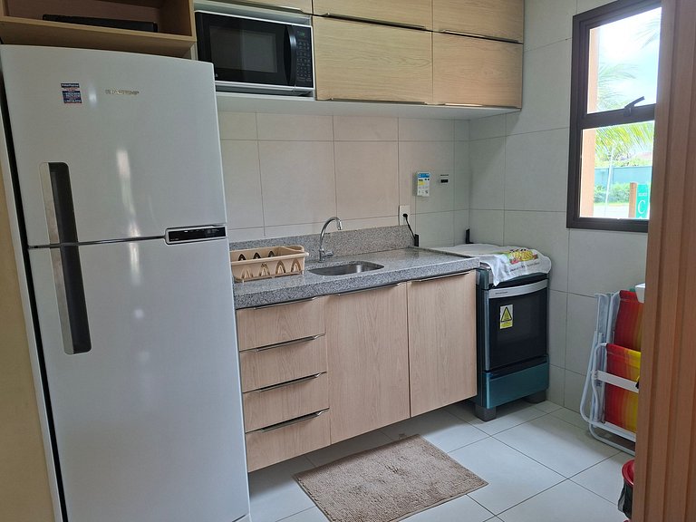 Ground Floor Apartment VG Sun Cumbuco for 4 people