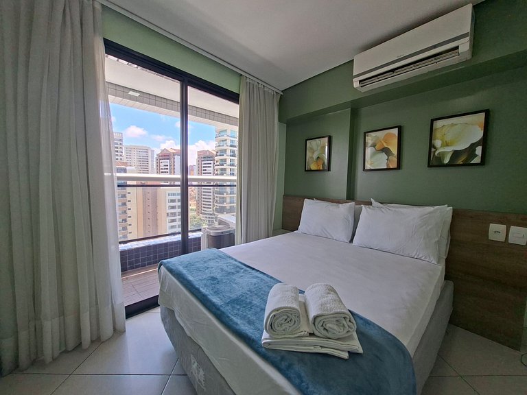 Landscape 1BR with Private Parking