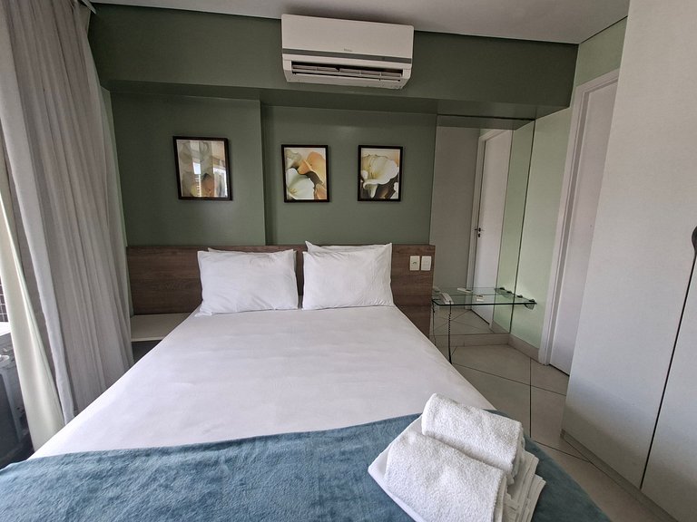 Landscape 1BR with Private Parking