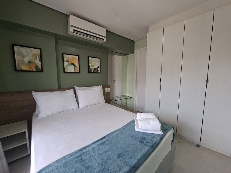 Landscape 1BR with Private Parking