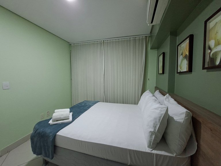 Landscape 1BR with Private Parking