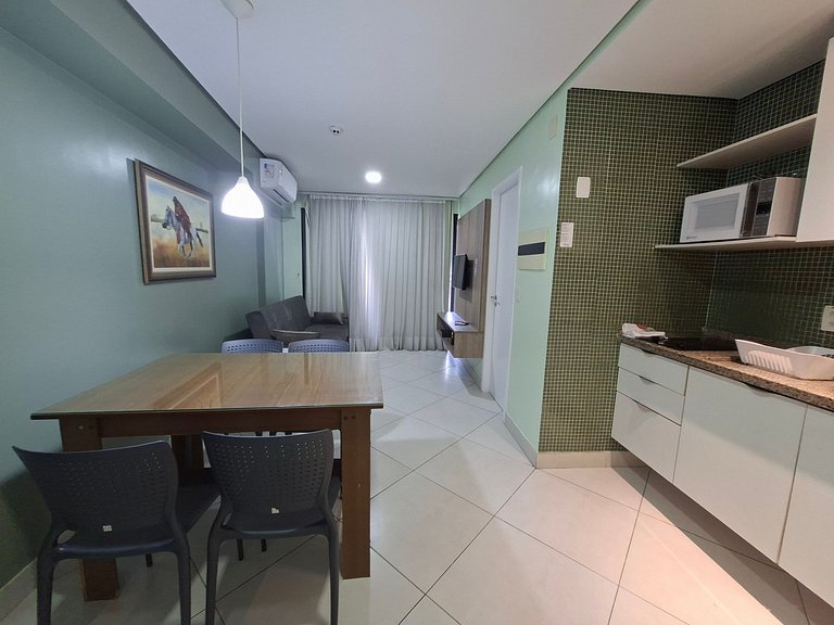 Landscape 1BR with Private Parking