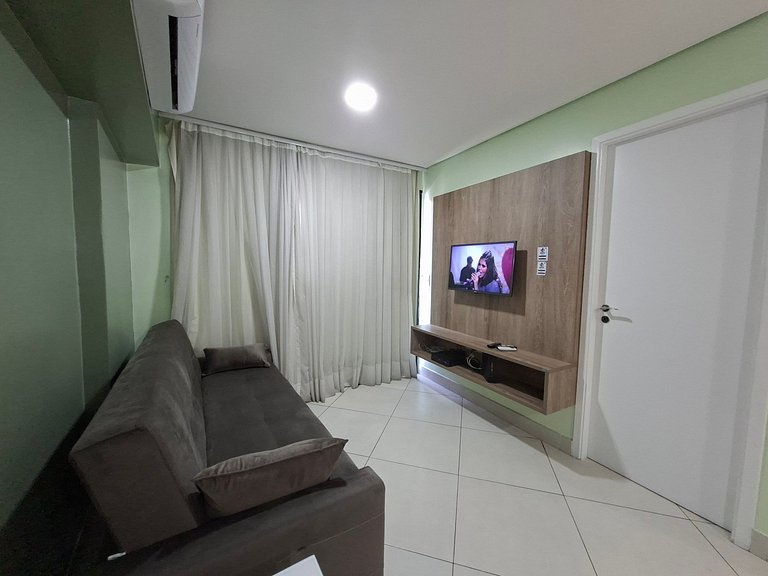 Landscape 1BR with Private Parking