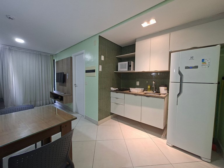 Landscape 1BR with Private Parking