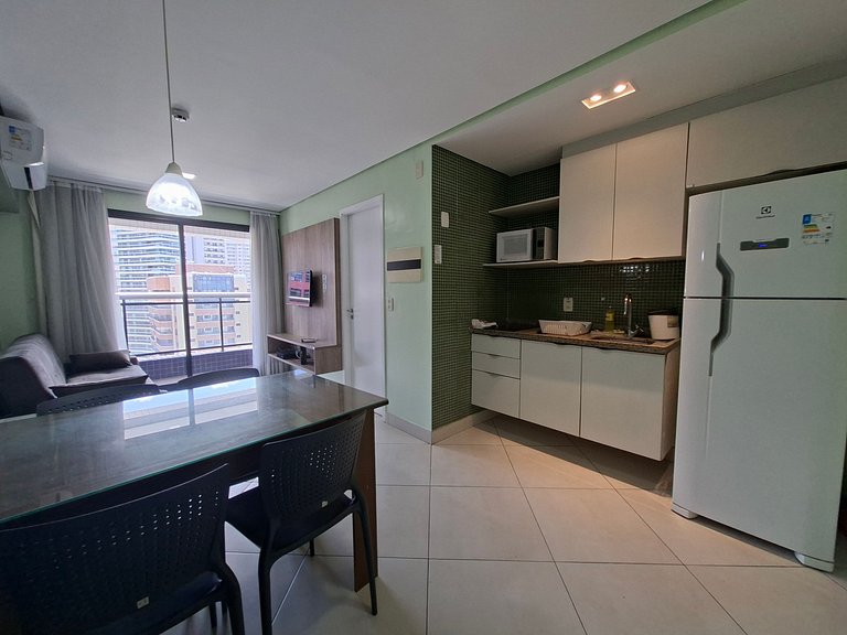 Landscape 1BR with Private Parking