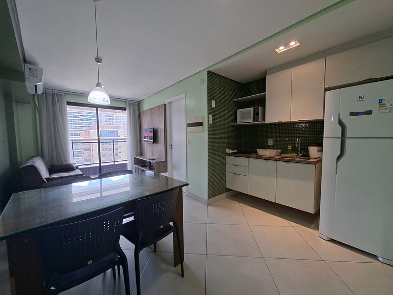 Landscape 1BR with Private Parking