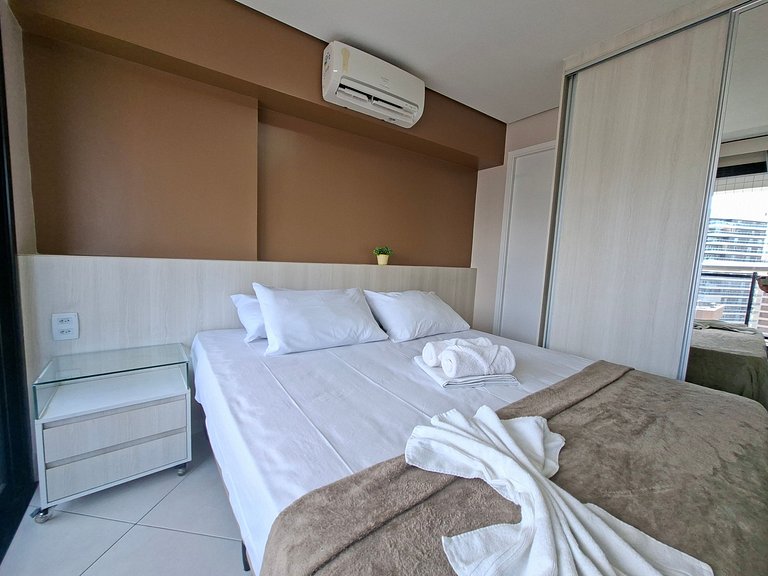 City View 1BR | Landscape