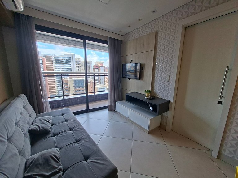 City View 1BR | Landscape