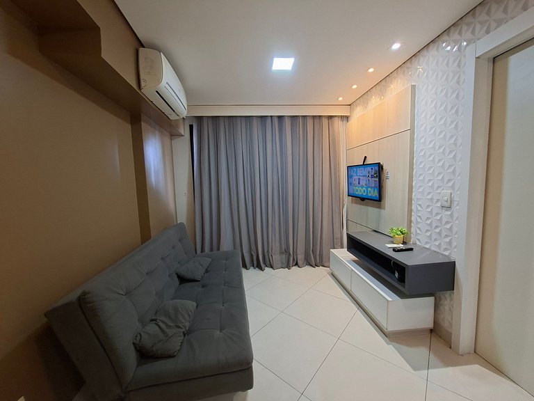 City View 1BR | Landscape