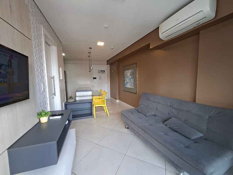 City View 1BR | Landscape