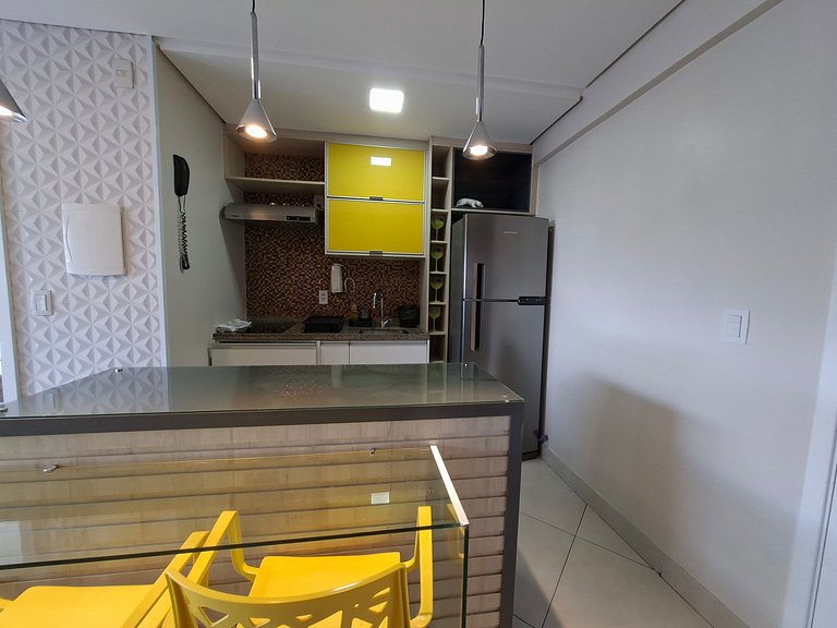 City View 1BR | Landscape