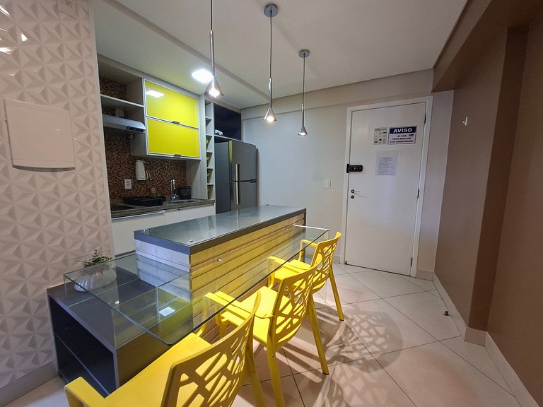 City View 1BR | Landscape