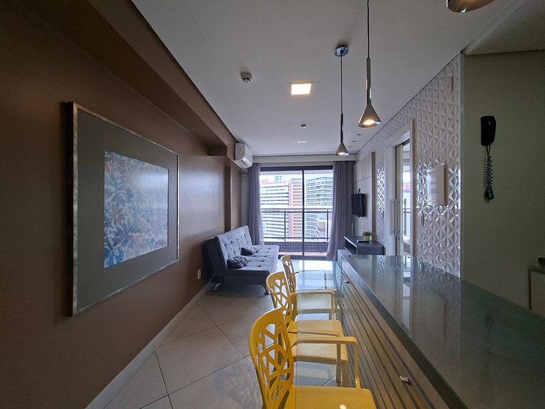 City View 1BR | Landscape