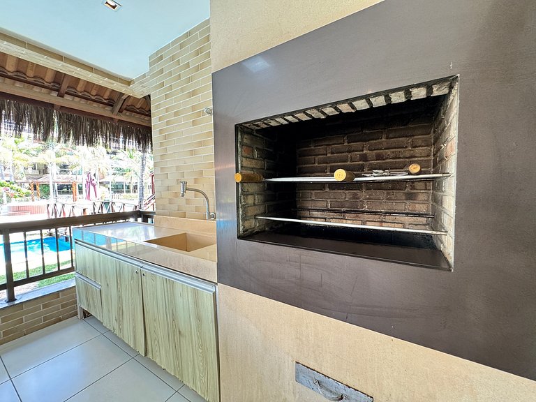 Apto Planta Baja 4 Habitaciones Beach Park