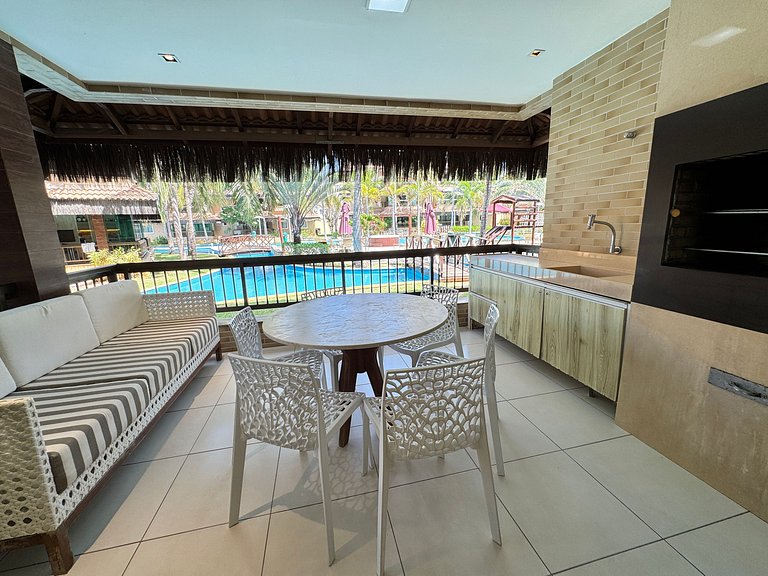 Apto Planta Baja 4 Habitaciones Beach Park