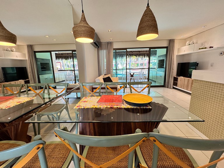 Apto Planta Baja 4 Habitaciones Beach Park