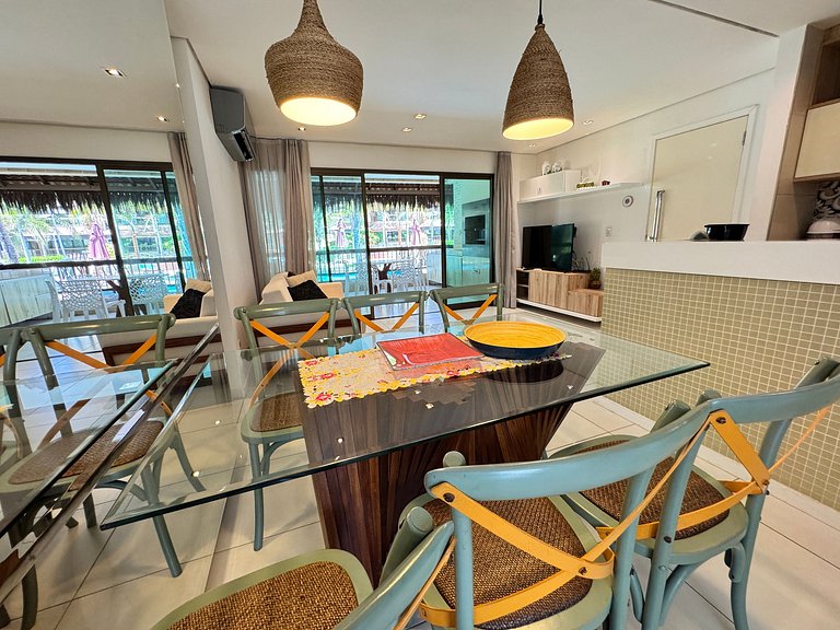 Apto Planta Baja 4 Habitaciones Beach Park